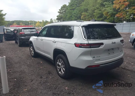 2022 Jeep Grand Cherokee L Limited z USA, uszkodzony, nr VIN 1C4RJKBG8N8512642